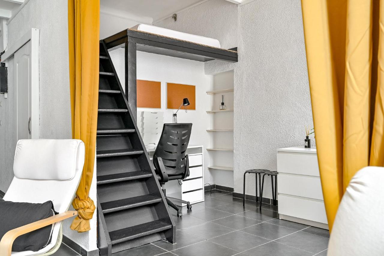 Appartement Cosy A Deux Pas De La Joliette Marsilya Dış mekan fotoğraf