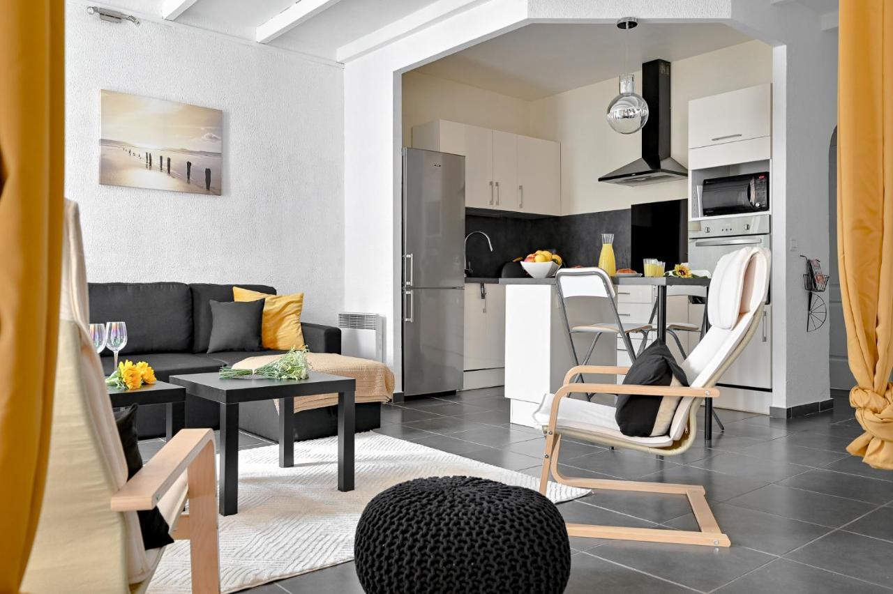 Appartement Cosy A Deux Pas De La Joliette Marsilya Dış mekan fotoğraf
