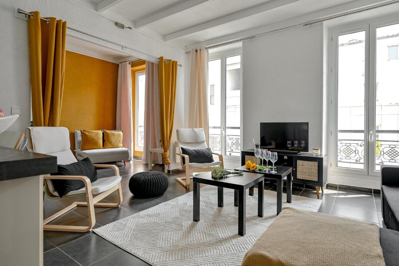 Appartement Cosy A Deux Pas De La Joliette Marsilya Dış mekan fotoğraf