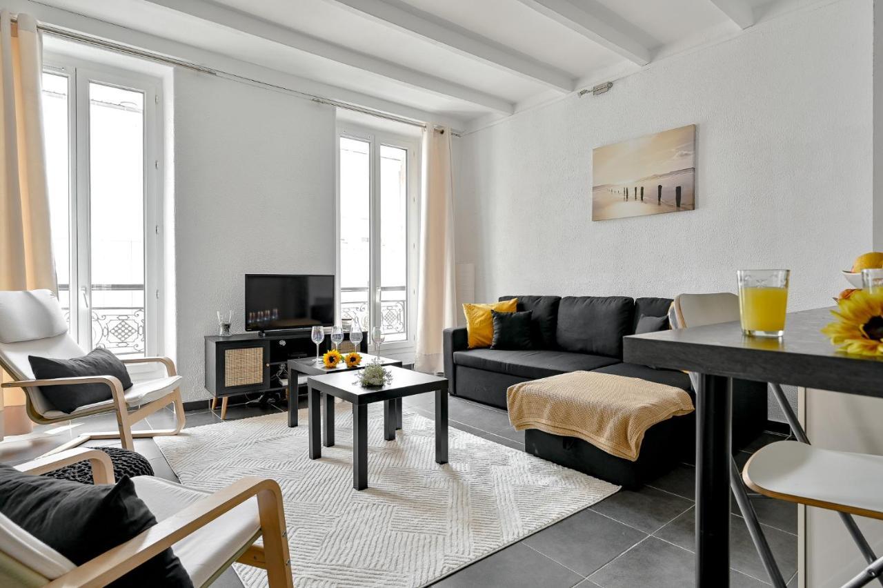 Appartement Cosy A Deux Pas De La Joliette Marsilya Dış mekan fotoğraf