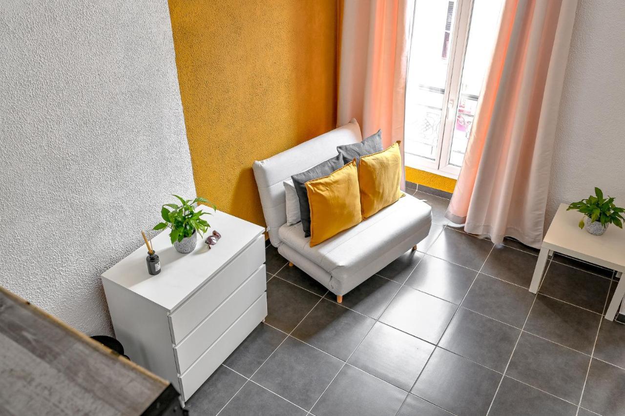 Appartement Cosy A Deux Pas De La Joliette Marsilya Dış mekan fotoğraf